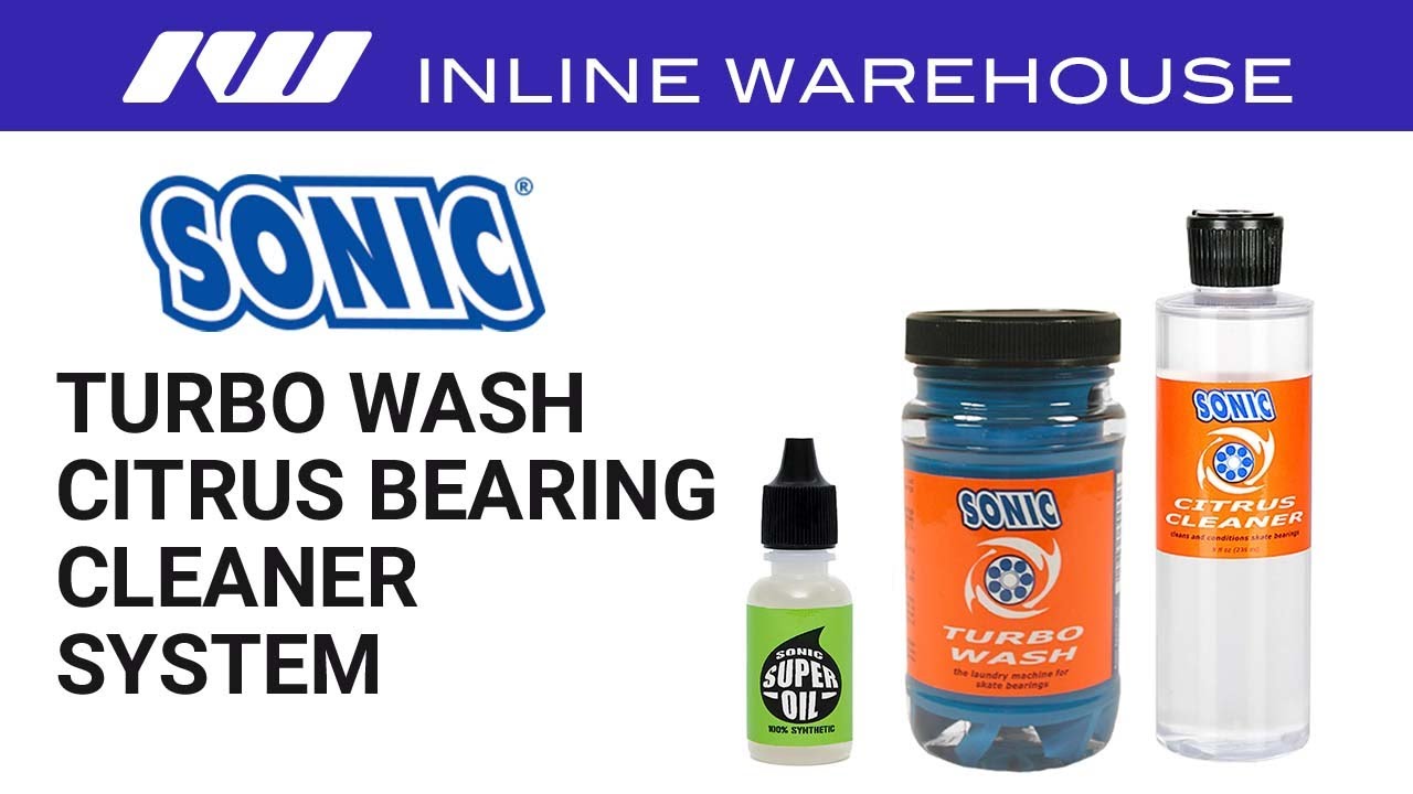 Sonic Turbo Wash (Citrus) Bearing Cleaner System Review and Tutorial