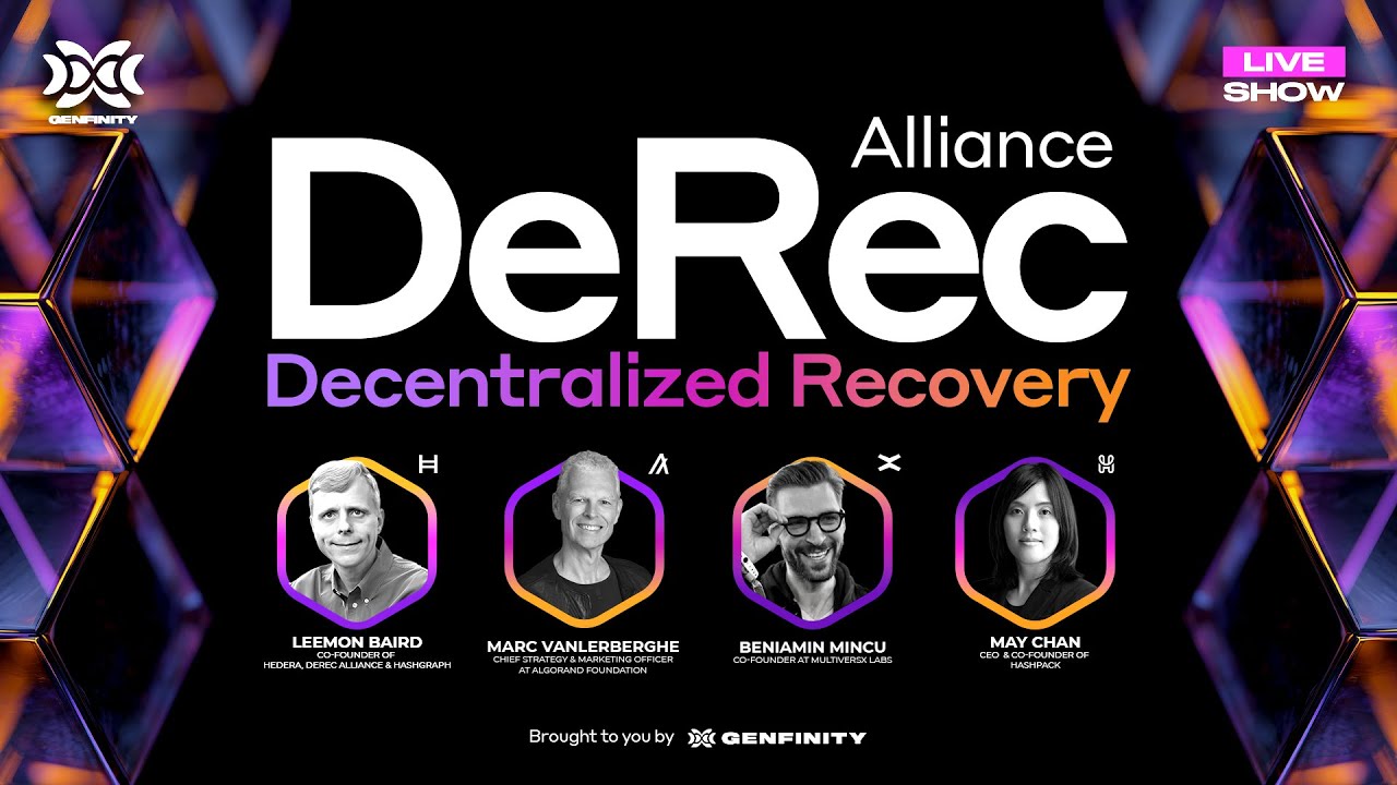 Альянс DeRec | Титаны блокчейна объединяются: будущее восстановления активов