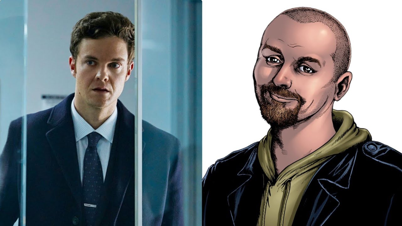 The Boys Characters: Live Action vs Comics