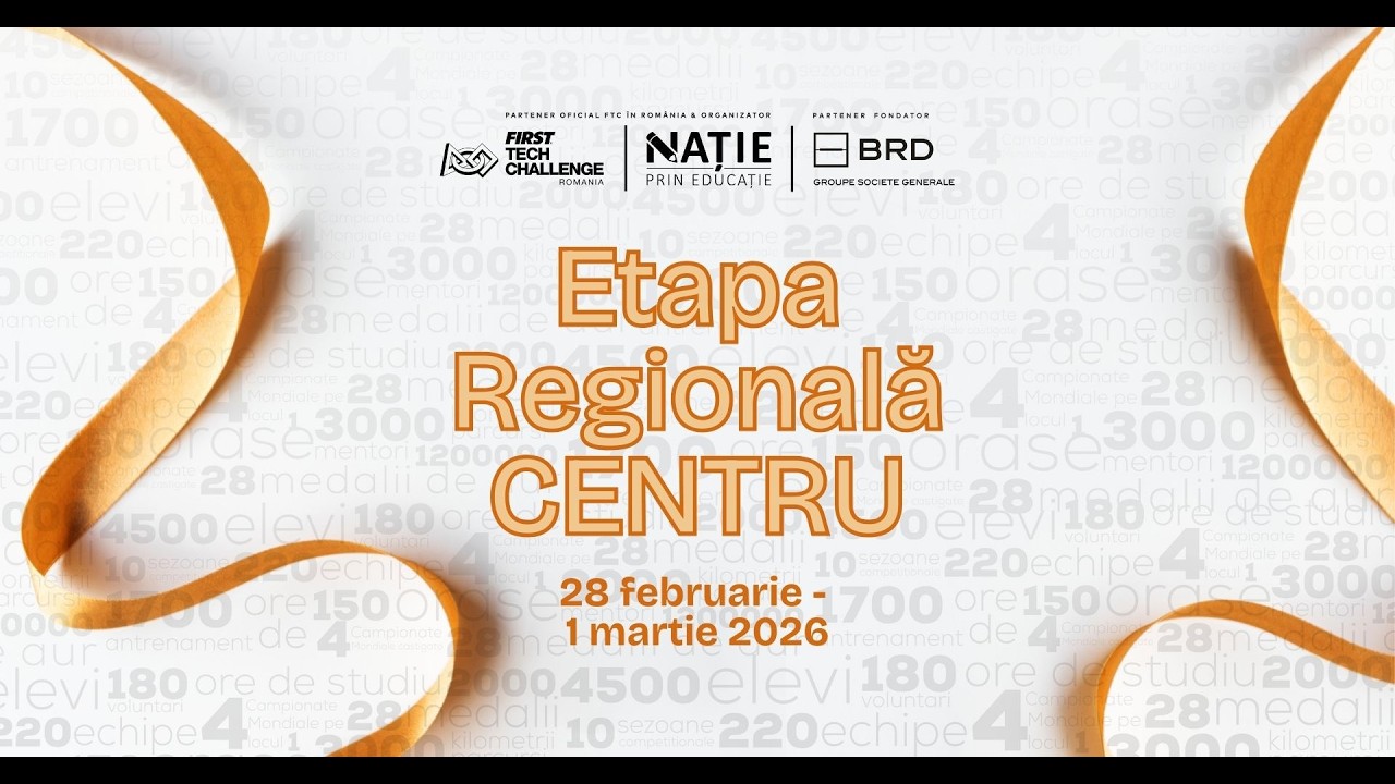 COMPETIȚIE REGIONALA CENTRU/Romania CENTRAL League Tournament - DAY 1