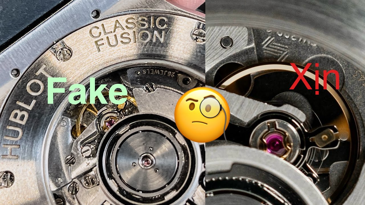 [Thẩm định đồng hồ] Phân biệt đồng hồ Hublot Thật Giả - Cách kiểm tra đồng hồ chính hãng