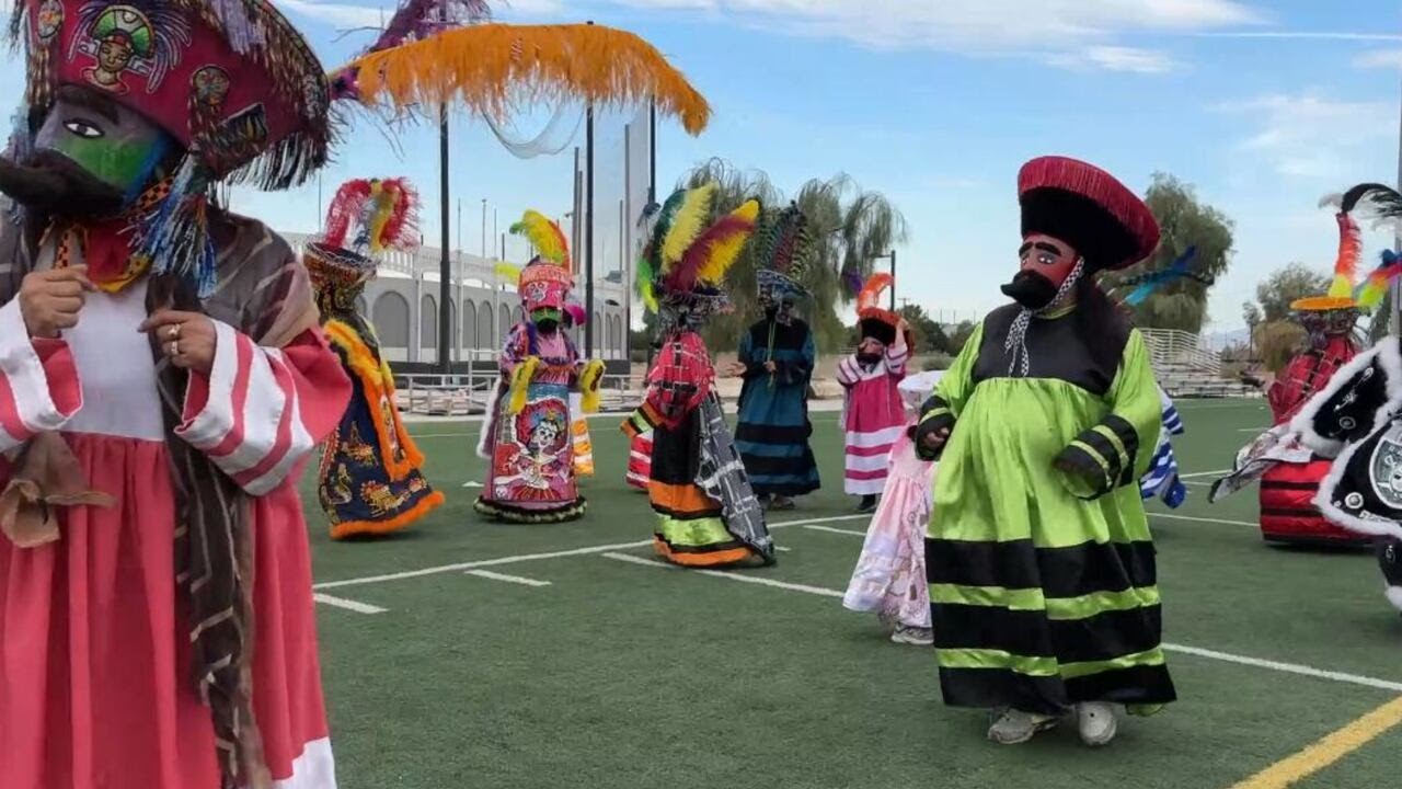Los Chinelos de Las Vegas keeping Mexican tradition alive, connecting families