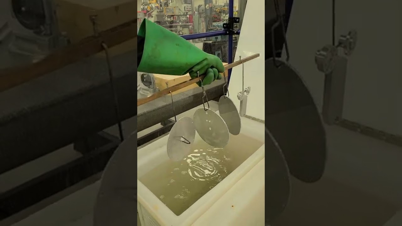 Station 4 - Step 3 Rinse and Water Break-Free Test