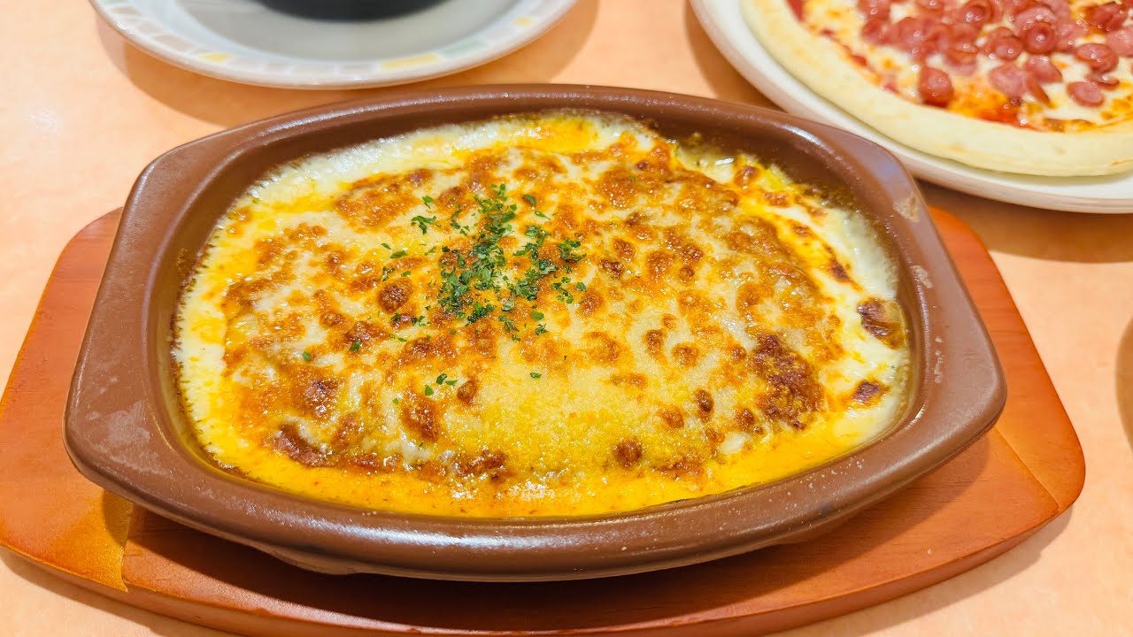 Italy 🇮🇹 restaurant in japan 🇯🇵(saizeriya)/ cheap price & delicious 😋
