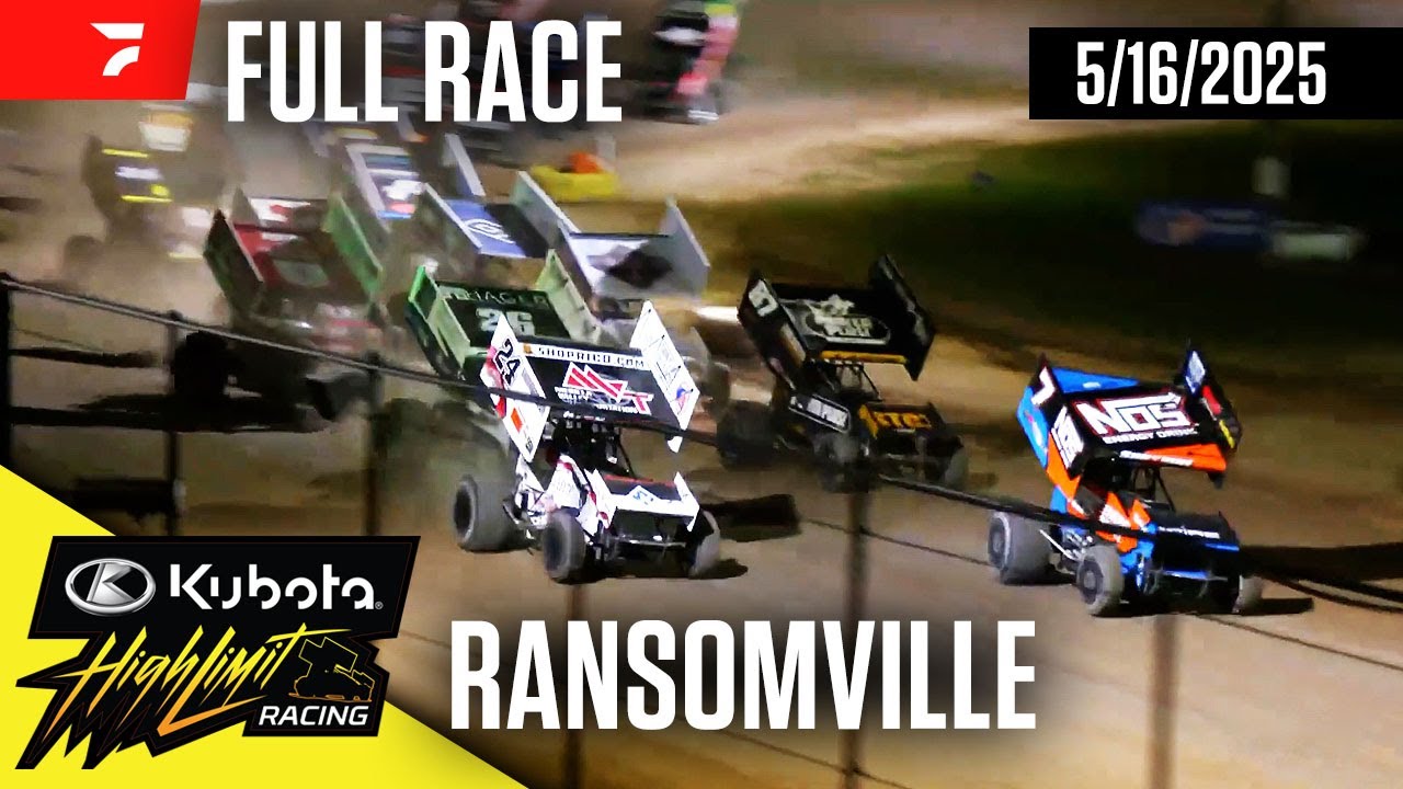 FULL RACE: Kubota High Limit Racing at Ransomville Speedway 5/16/2025