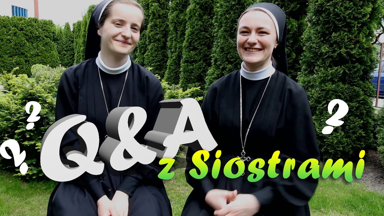 Q&A zakonne 😇: Jak rozeznać powołanie? Czy siostra chciała zrezygnować z bycia zakonnicą? (cz.I)