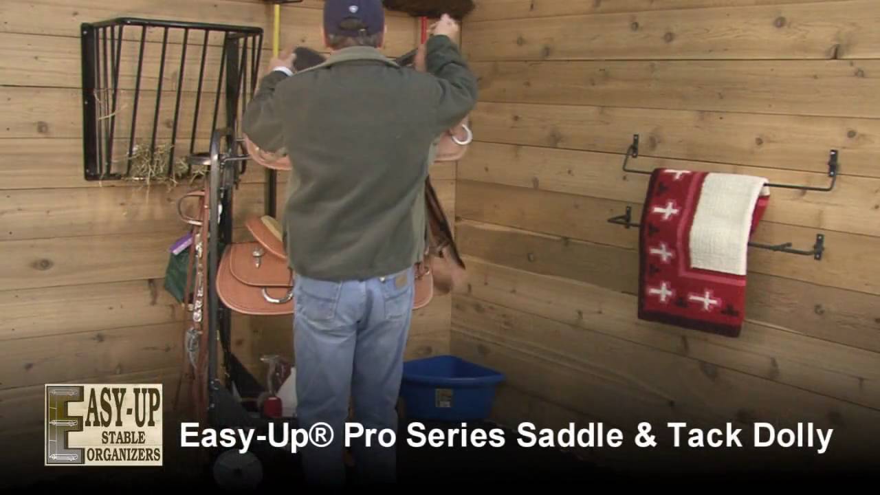Easy-Up® Pro Series Saddle & Tack Dolly from Schneiders
