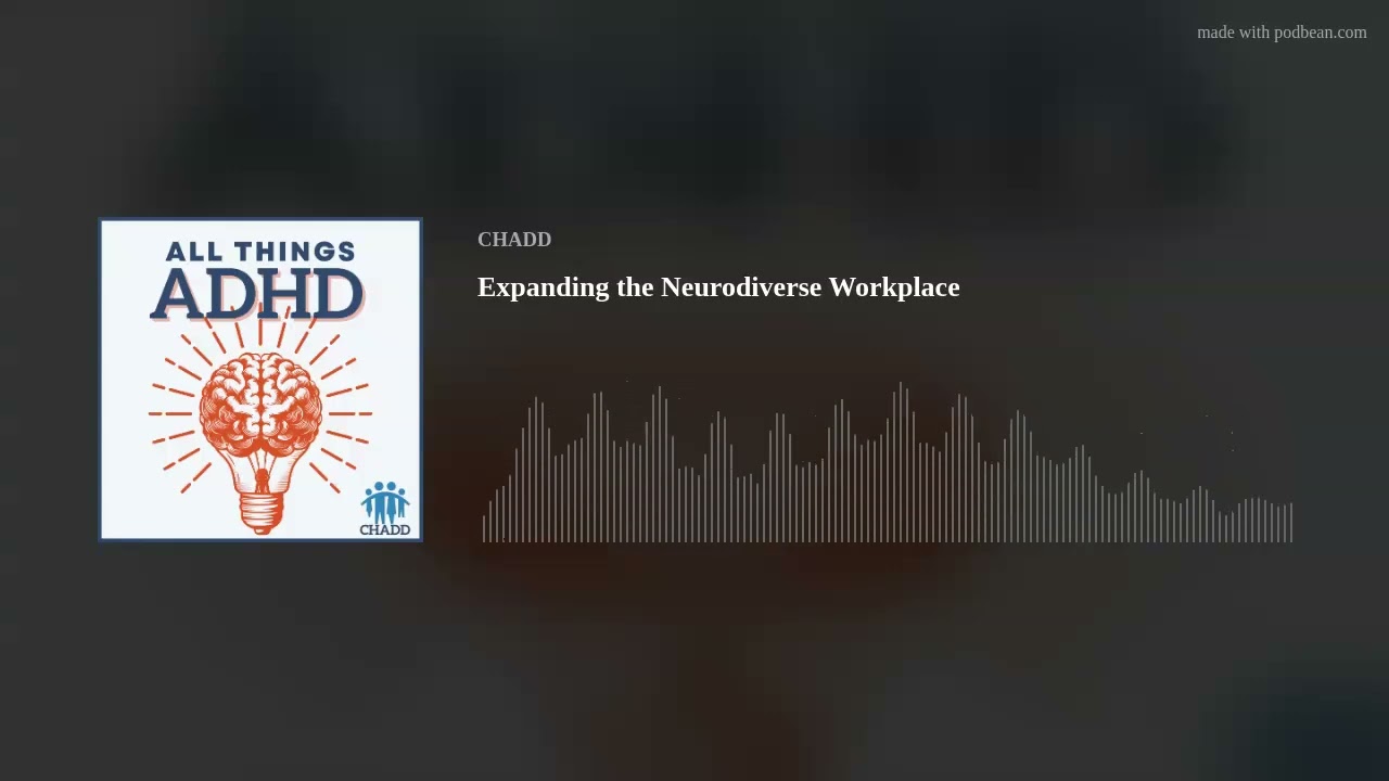 Expanding the Neurodiverse Workplace