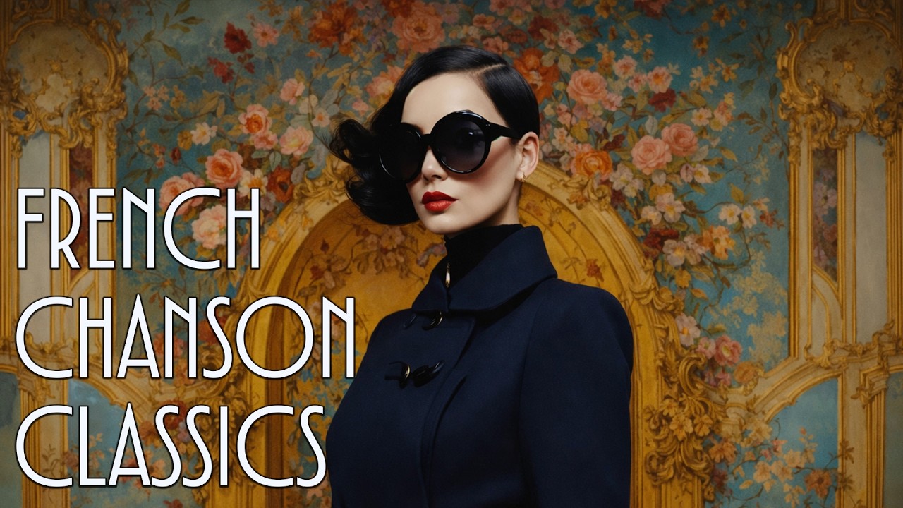 French Chanson 💕 Romantic Melodies 1930-1950s