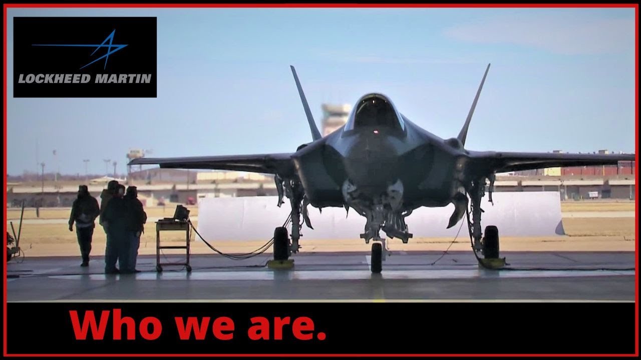 F35 Lightning II | Who we are | Lockheed Martin
