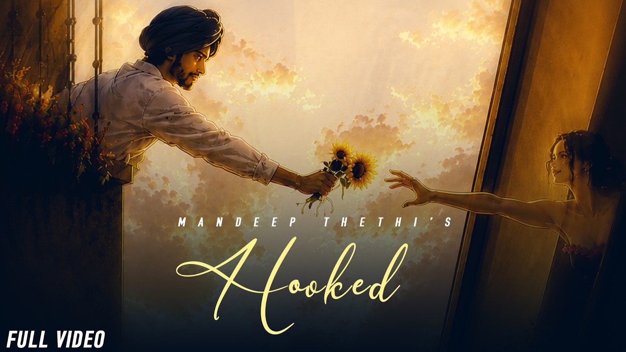 Mandeep Thethi - Hooked ( Official Visualizer )