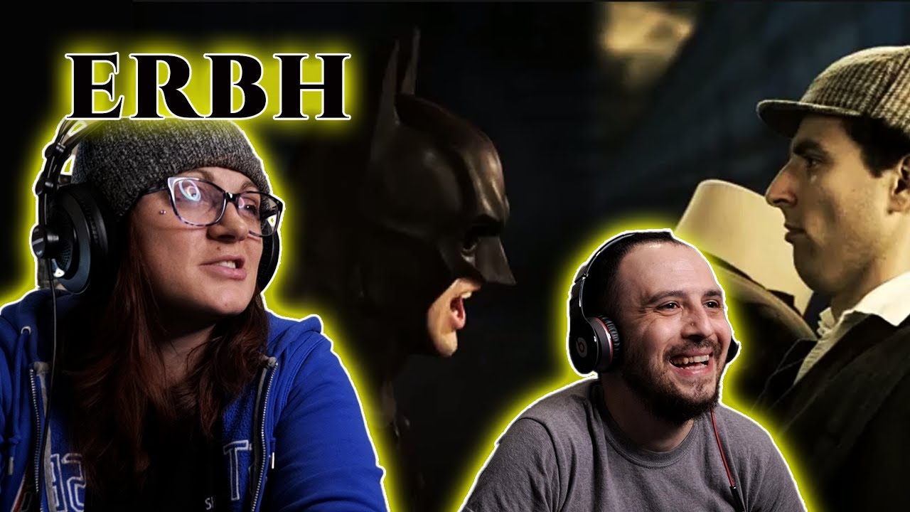 Batman vs Sherlock Holmes | (Epic Rap Battles Of History) - Reaction!