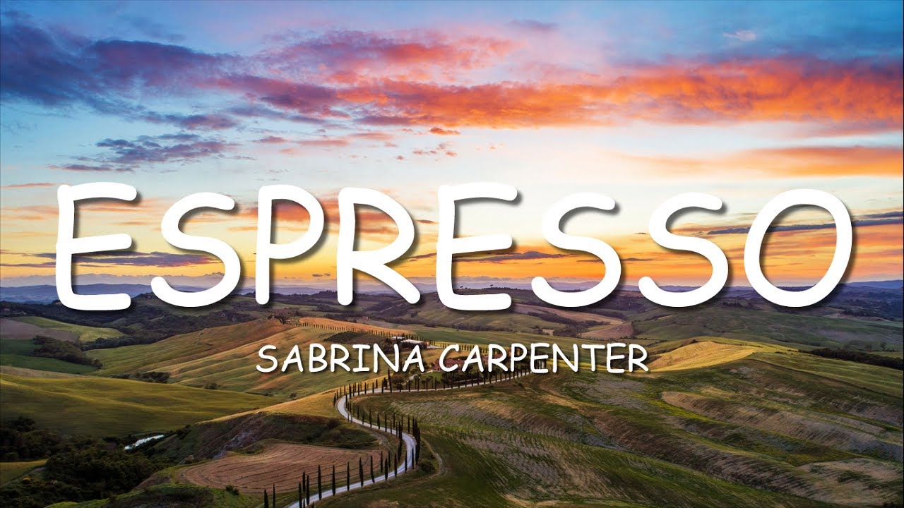 Sabrina Carpenter - Espresso (Lyrics)