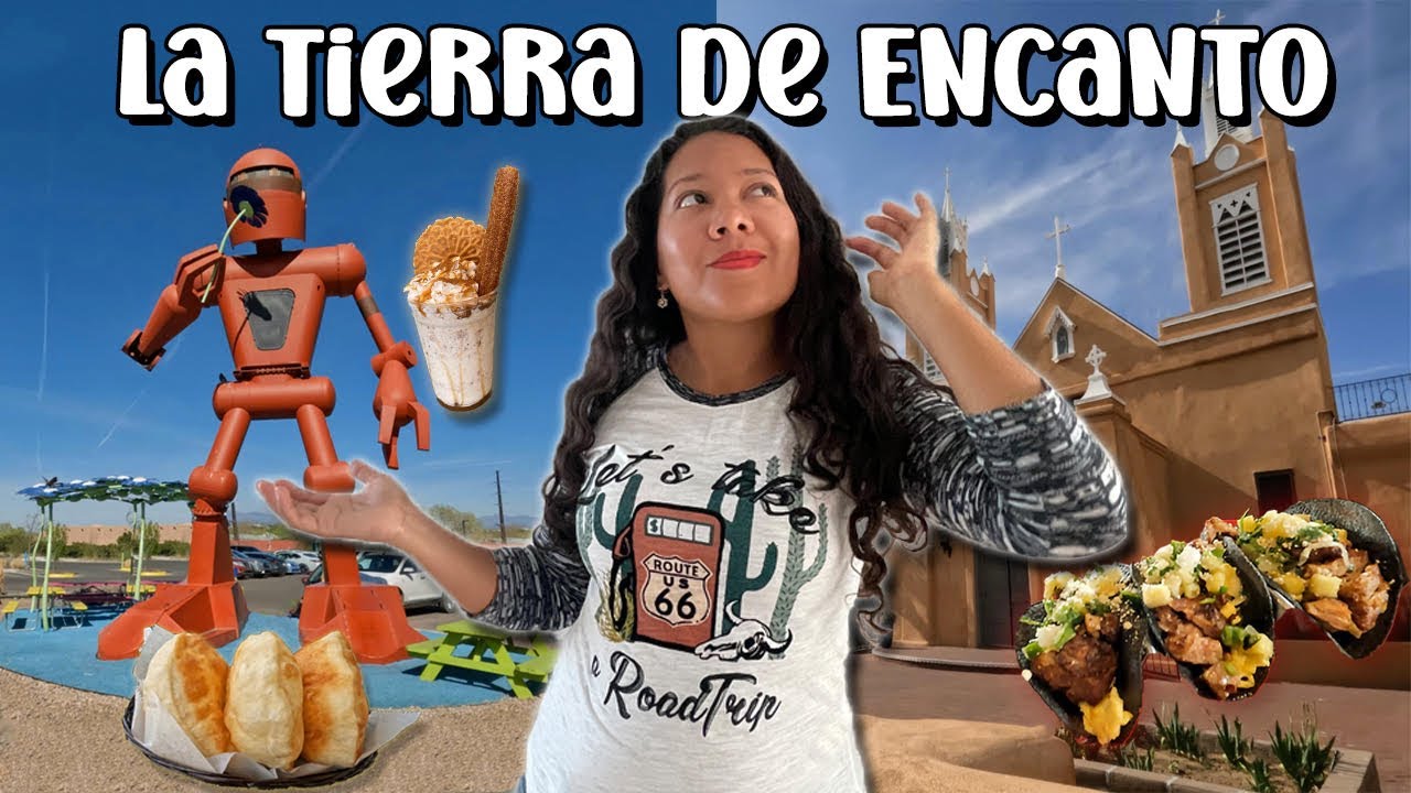 Albuquerque y Santa Fe- 2 ciudades con bastante que hacer y comer en Nuevo México