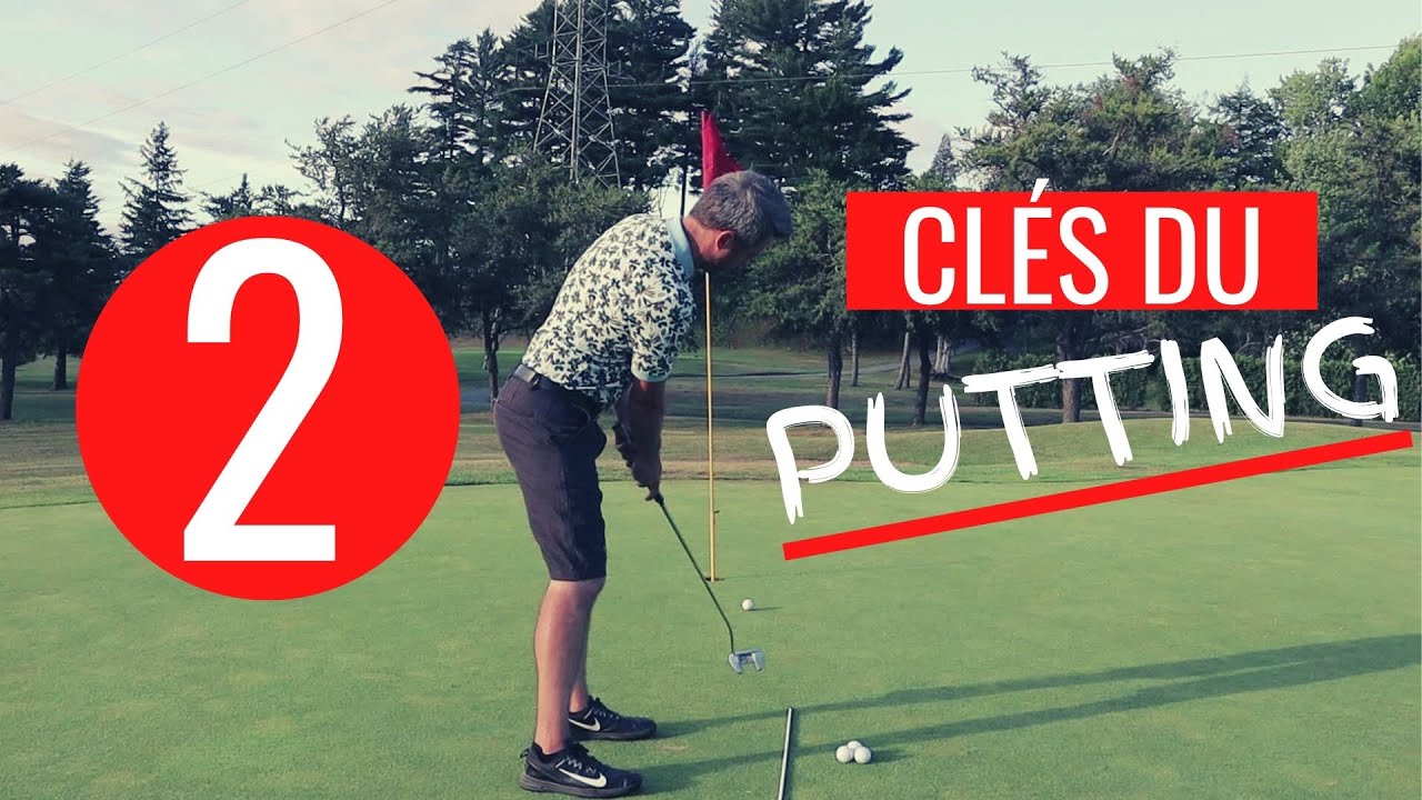2 conseils ultra-efficaces pour mieux putter au golf!