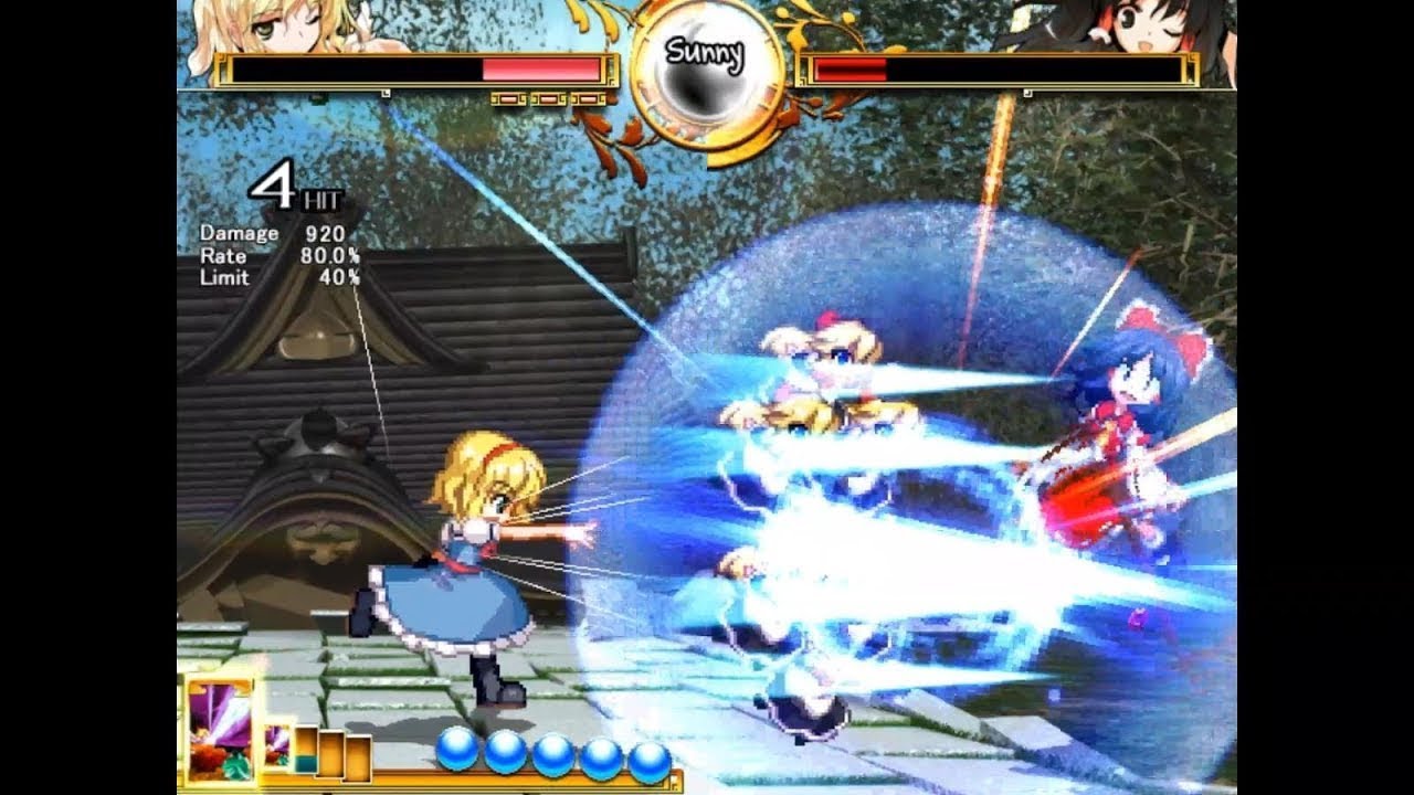 Touhou 10.5: Scarlet Weather Rhapsody - Alice (New Commentary Version)