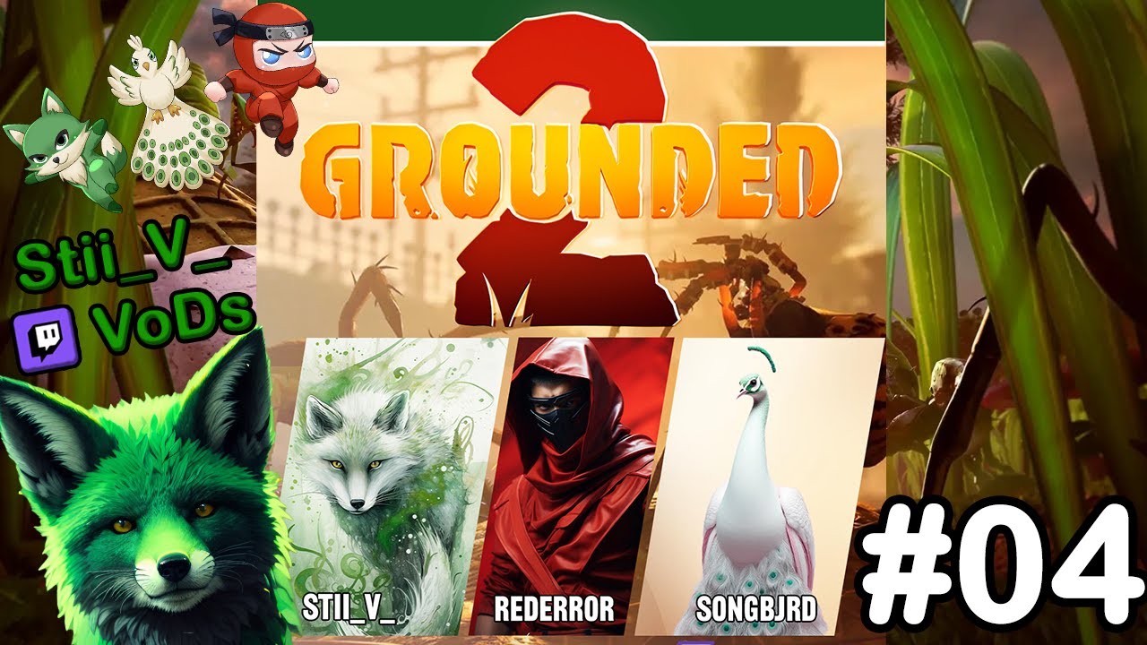 Grounded 2 auf SCHWER [#04] [Deutsch] 🦗 mit 