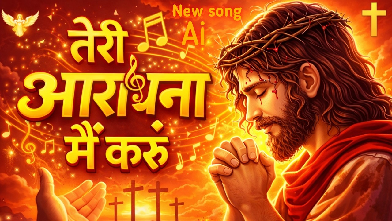 तेरी आराधना मैं करूं | SONG | OFFICIAL WORSHIP JESUS SONG TERI ARADHANA MAIN KARU✅