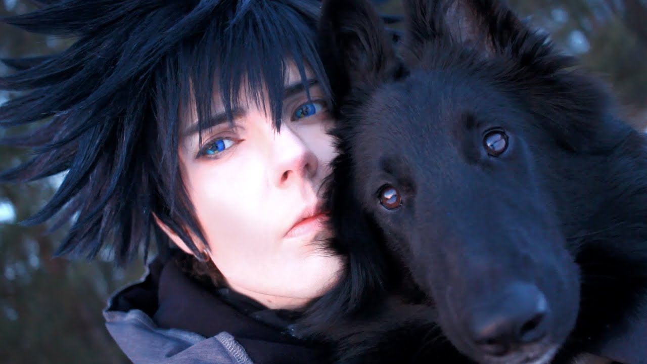 Jujutsu Kaisen - Fushiguro and Divine Dog