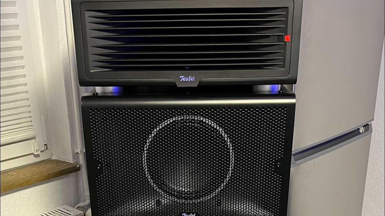 Bluetooth Box Brachial Extrem Teufel Power Hifi 115 DB