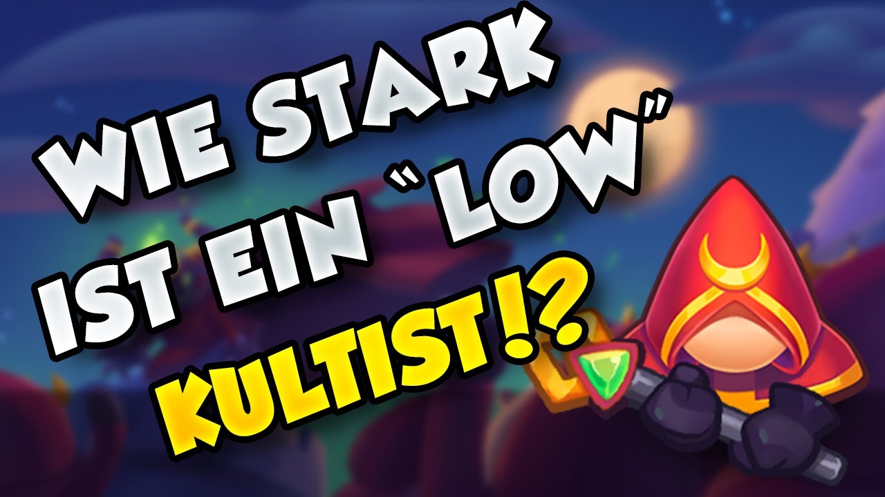 Rush Royale | Kulti LVL 11 - Wie stark ist er!? | Rush Royale Kultist Gameplay