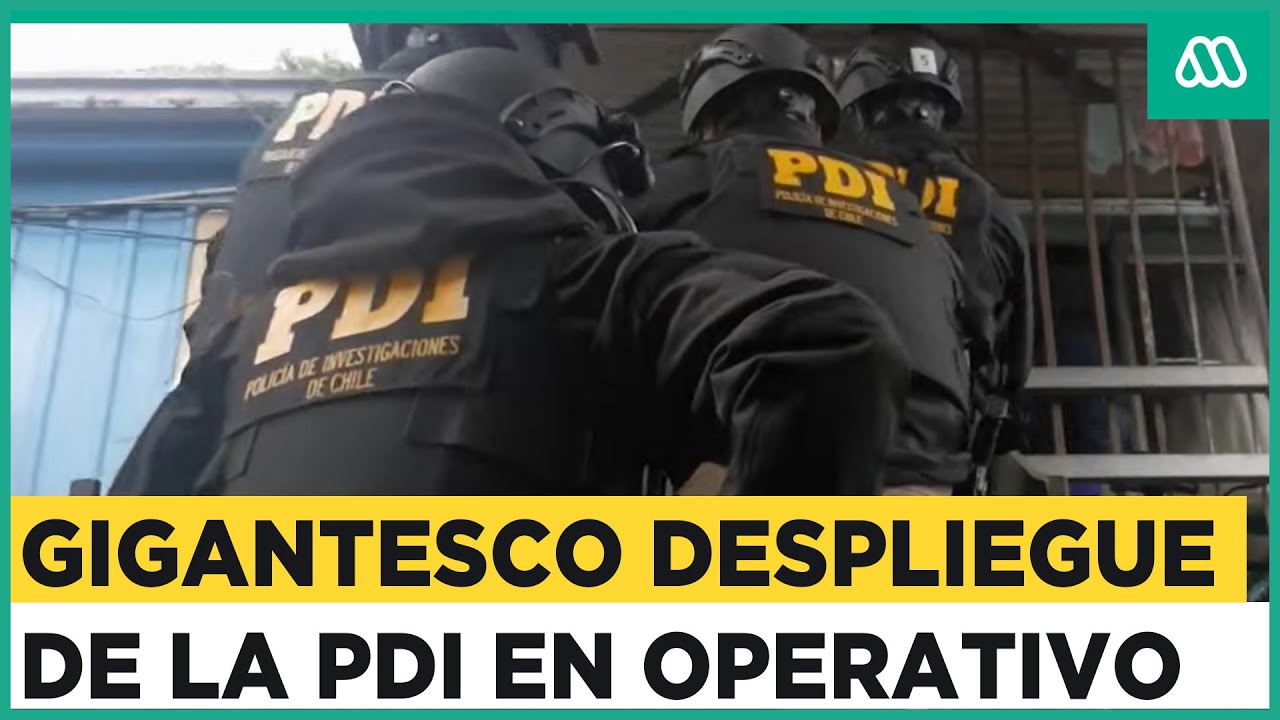Megaoperativo de la PDI: La caída de 4 traficantes que operaban hace más de una década