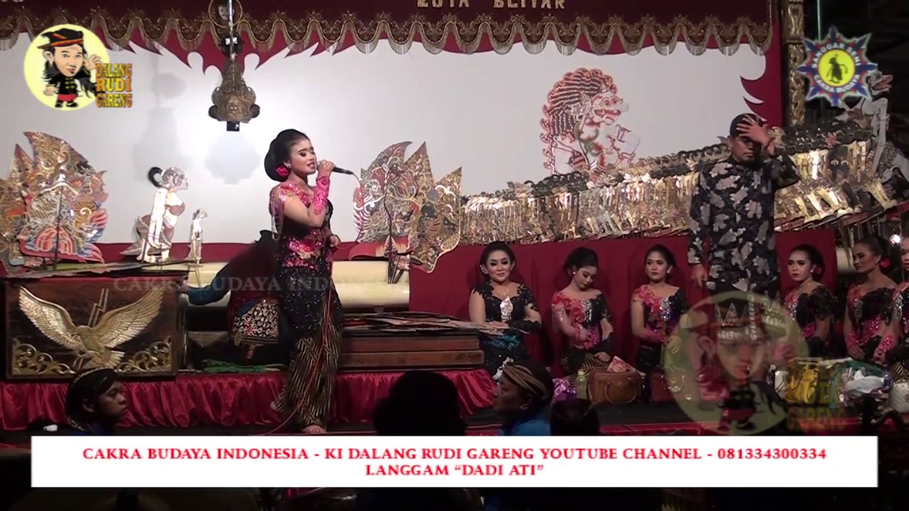 LANGGAM DADI ATI - KI RUDI GARENG ft ANIN