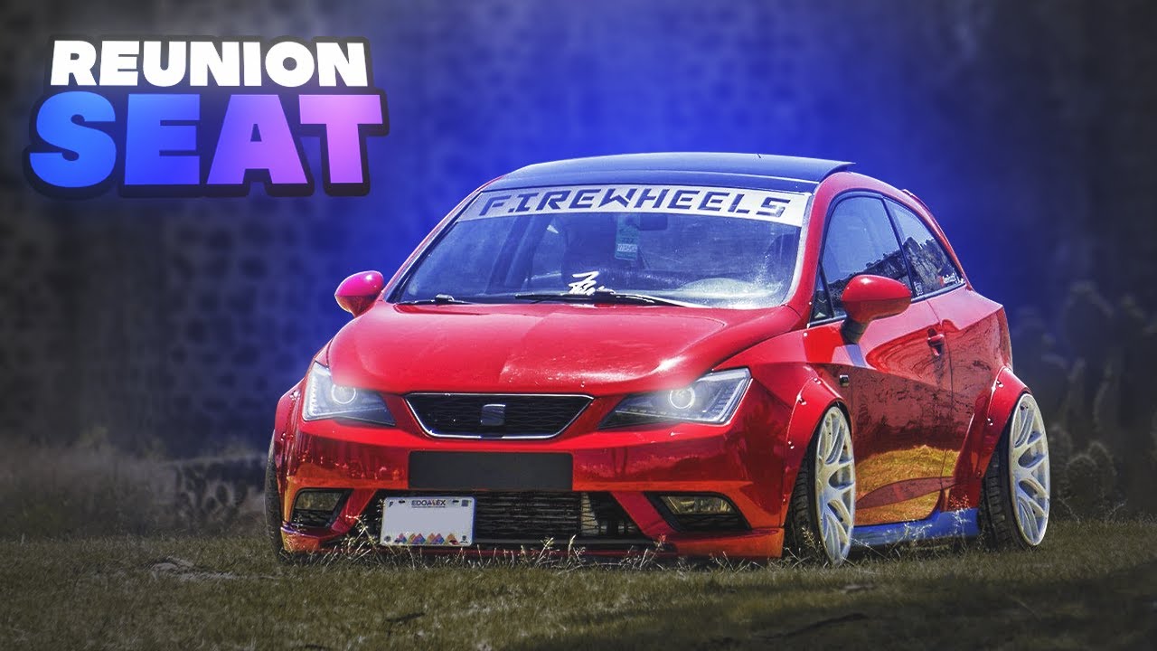 NOS VAMOS A LA CONVIVENCIA SEAT | IBIZA 6J 2 LITROS TURBO | #FWMEX | #ARVLOGS