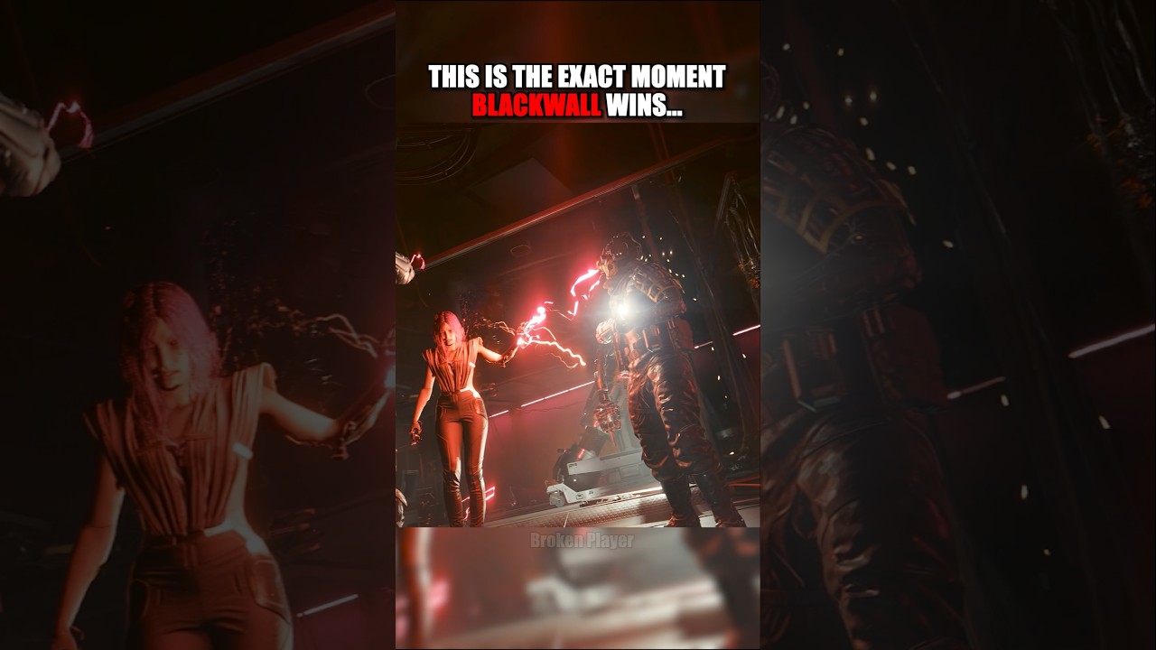 The moment Blackwall breaks Songbird #shorts #cyberpunk