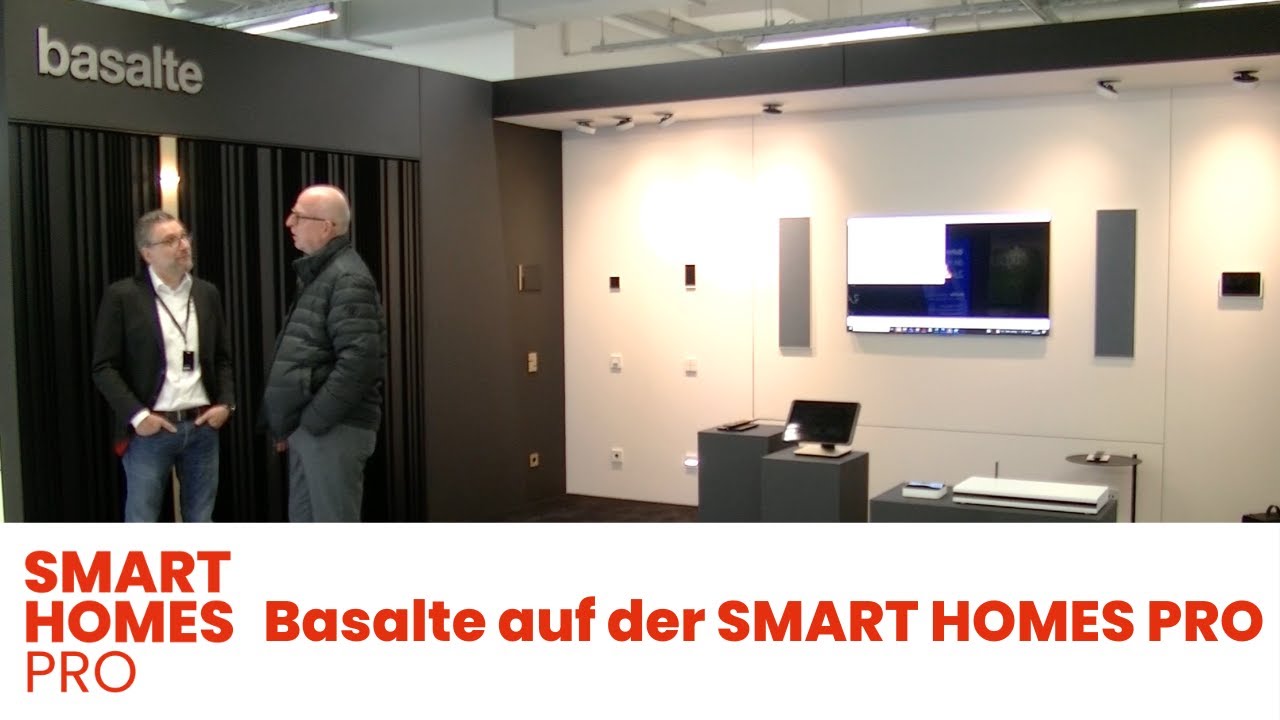 basalte auf der SMART HOMES PRO