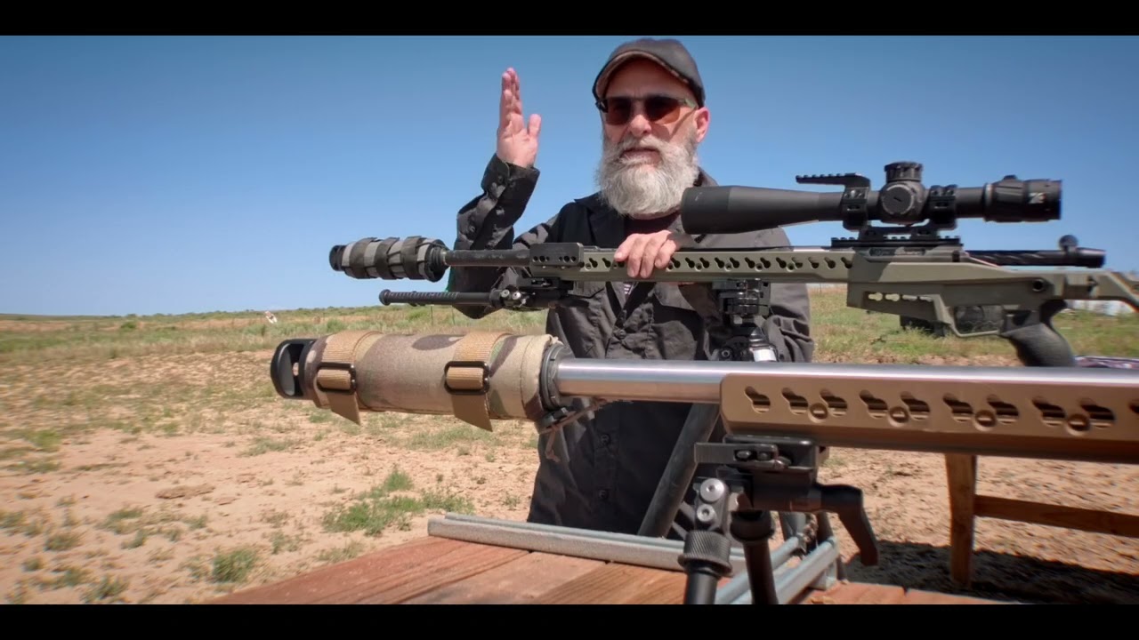 TheHide.TV  Why a Braked Suppressor on my Rifle