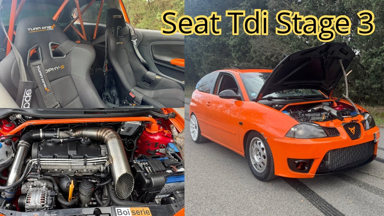 C’est la Guerre Seat Tdi Stage 3 Je N’ai Jamais Vue Ça😱😱