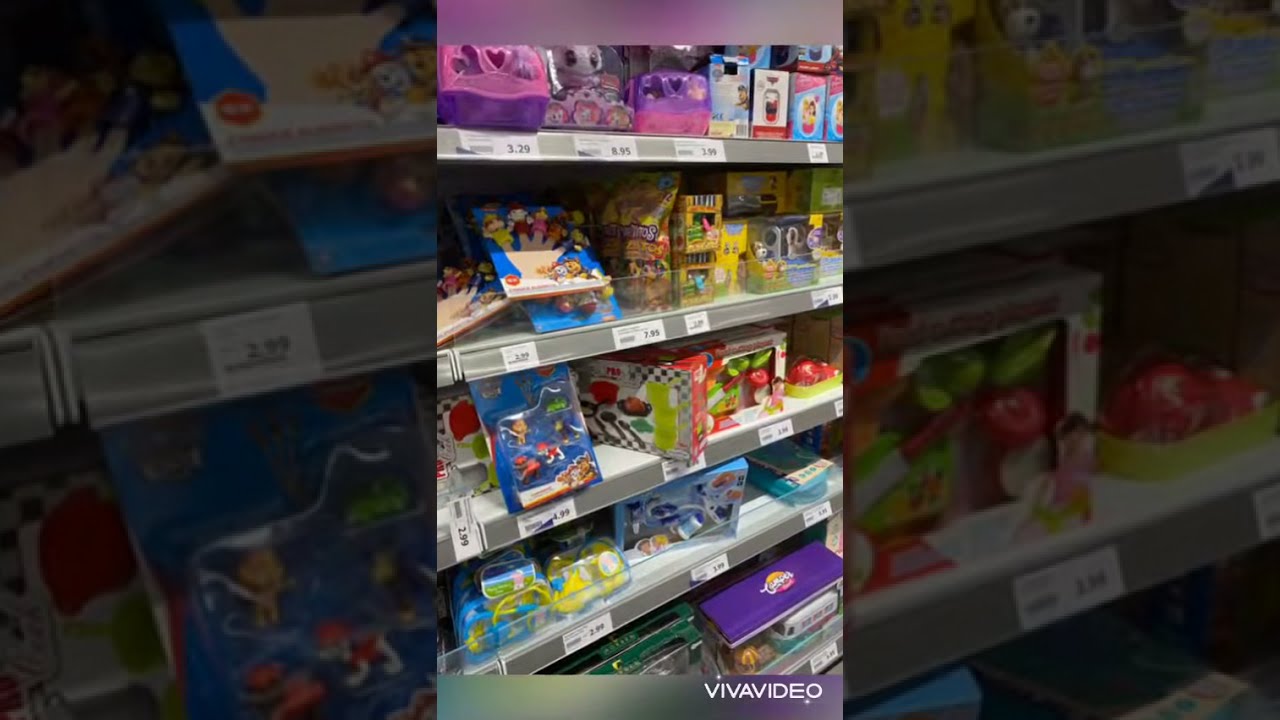 Action Store Germany / shopping at action super store