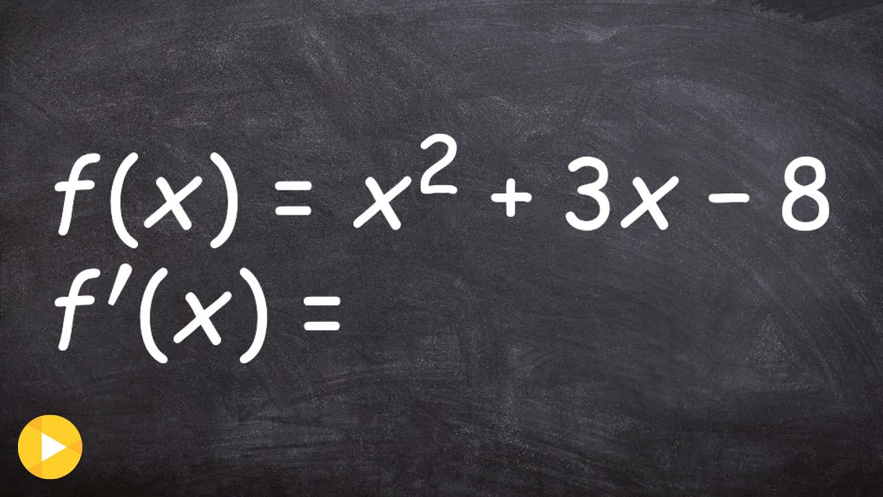 Learn how to use the second derivative test to determine relative extrema