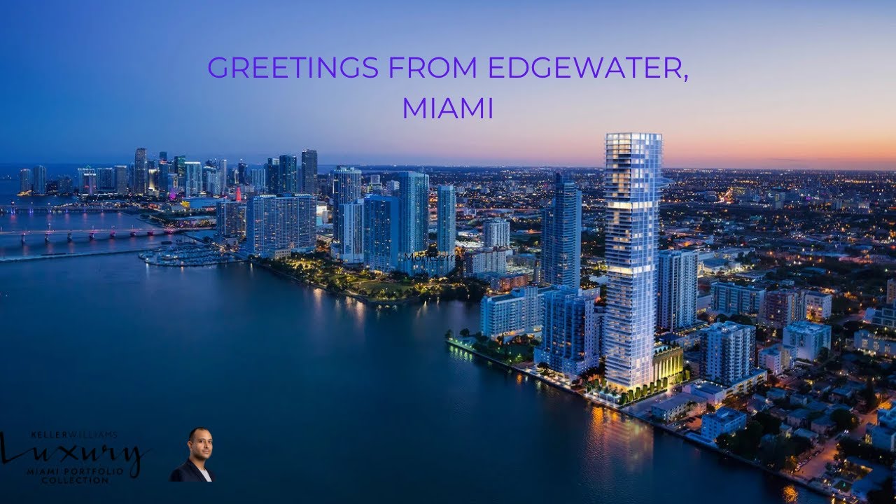 Welcome to Living in Edgewater, Miami. Everything Edgewater, so you can become a local expert.