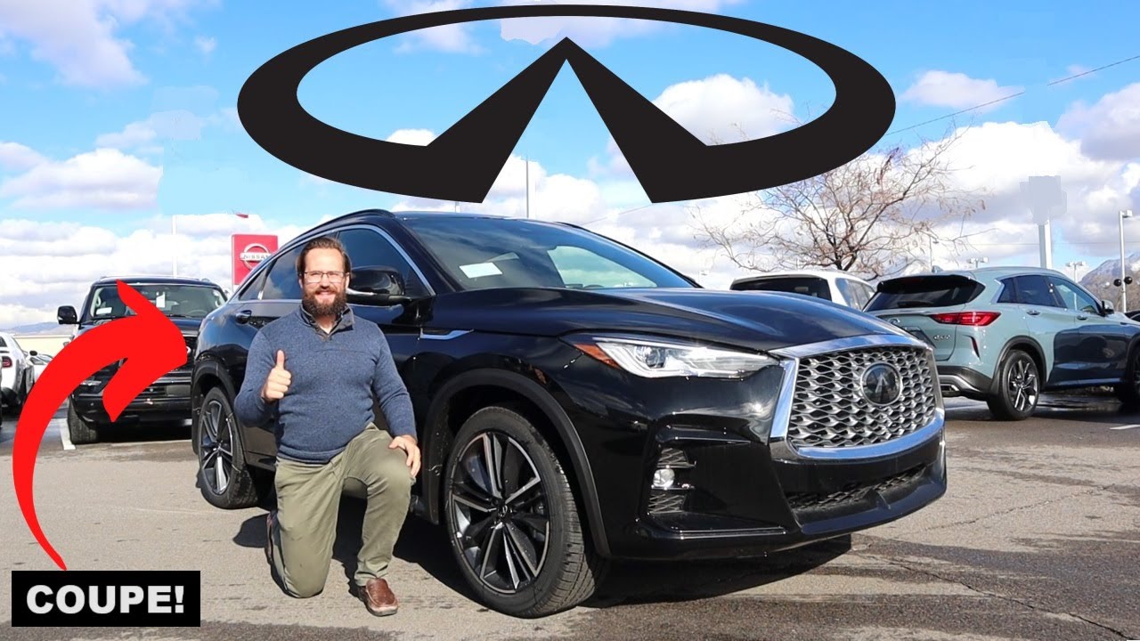 2024 Infiniti QX55: Are Coupe SUVs Dumb?