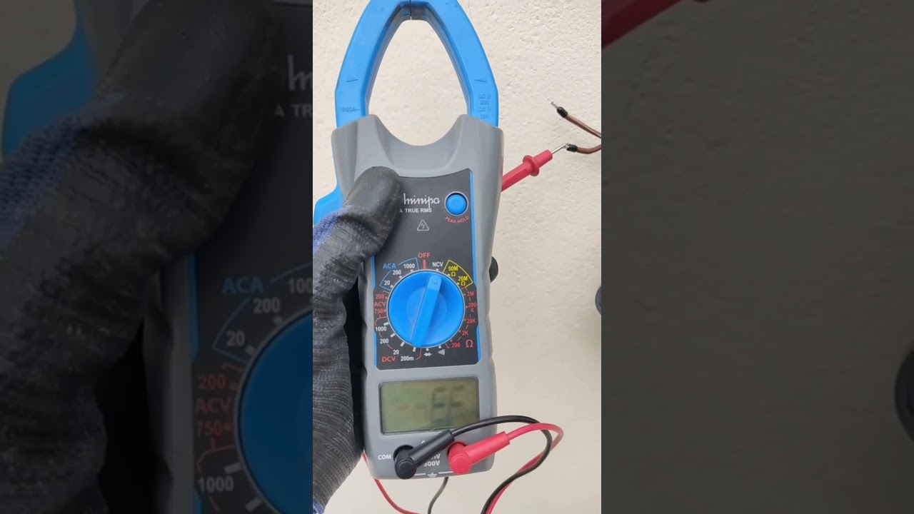 ⚡️Fun&ccedil;&atilde;o NCV alicate Minipa ET-3201.