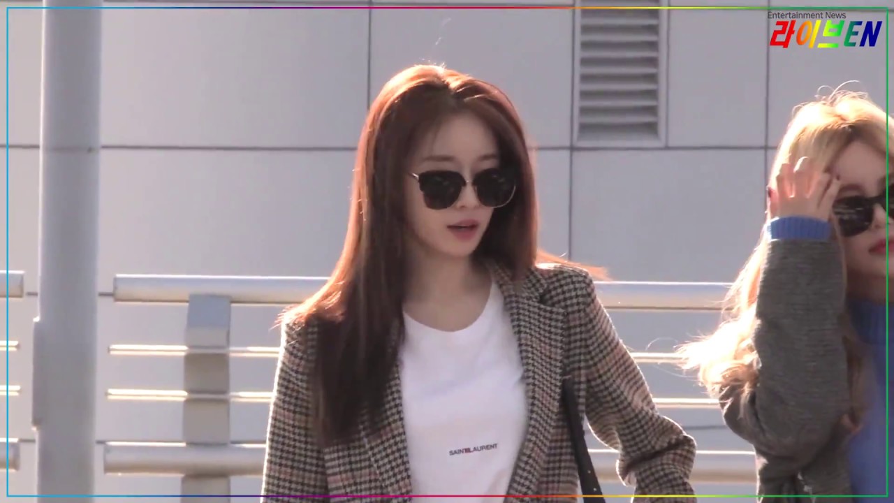 171123 T-ara - Incheon Airport to Malaysia #1