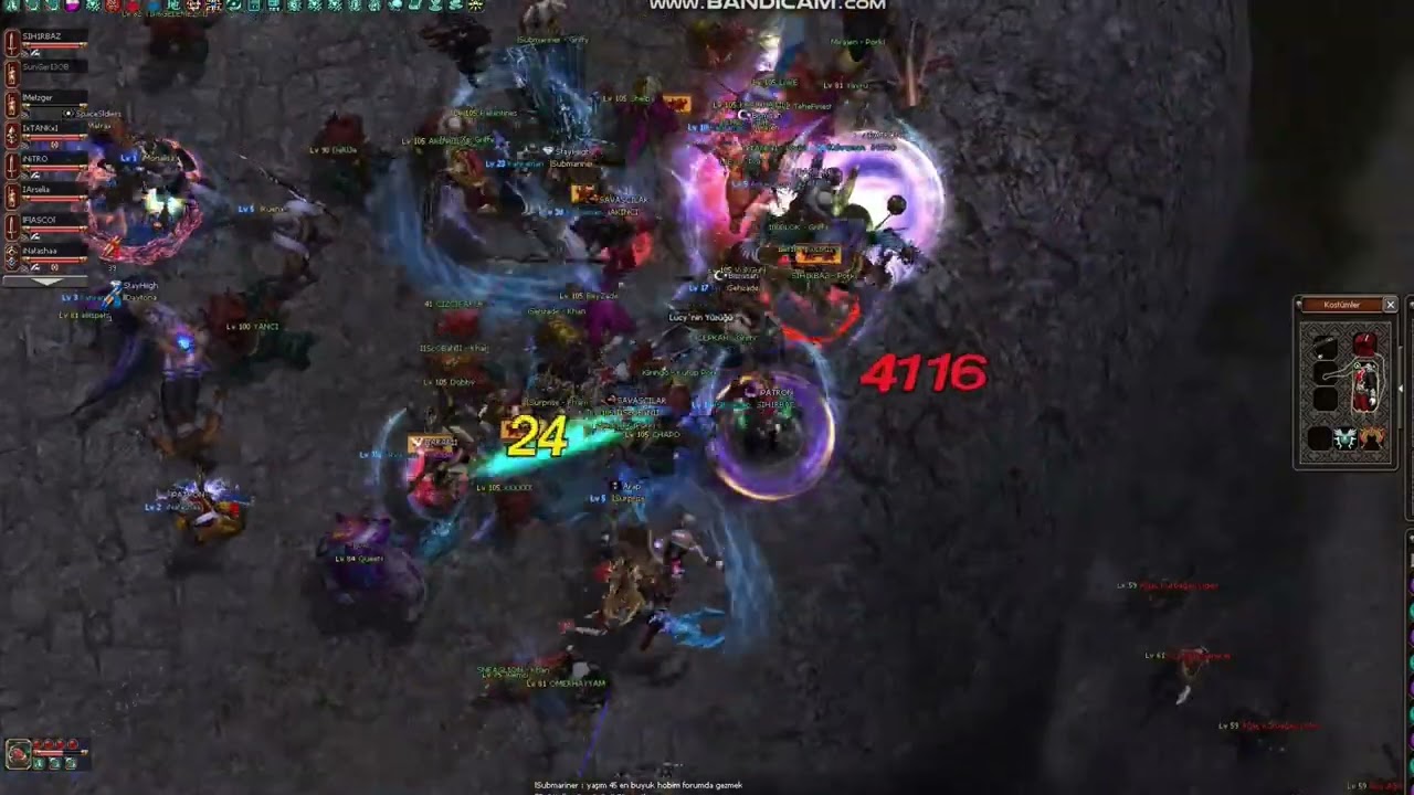 Metin2 Tr PATRON Online Harbideli ve Arafa Rekor Spaceler