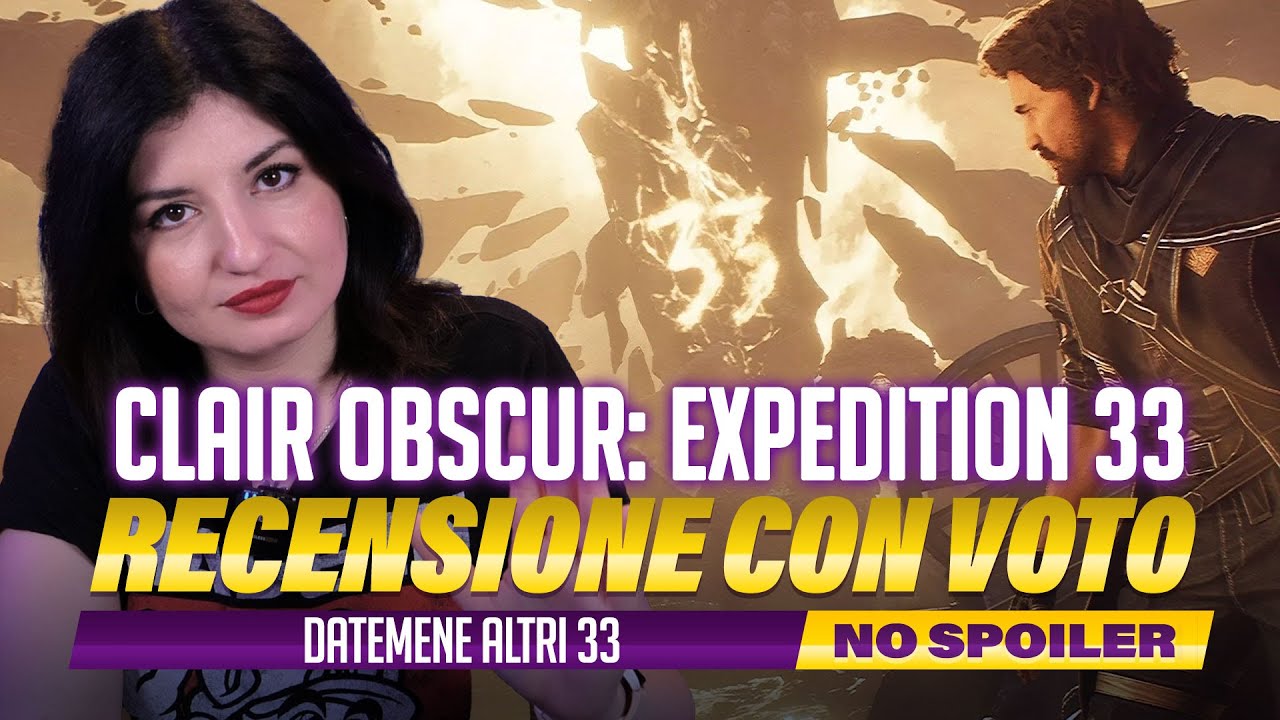 CLAIR OBSCUR EXPEDITION 33 | Recensione con VOTO