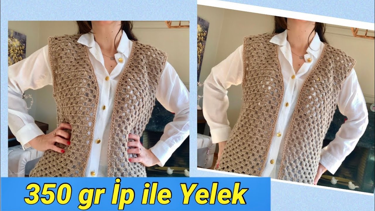 Tığişi Yelek