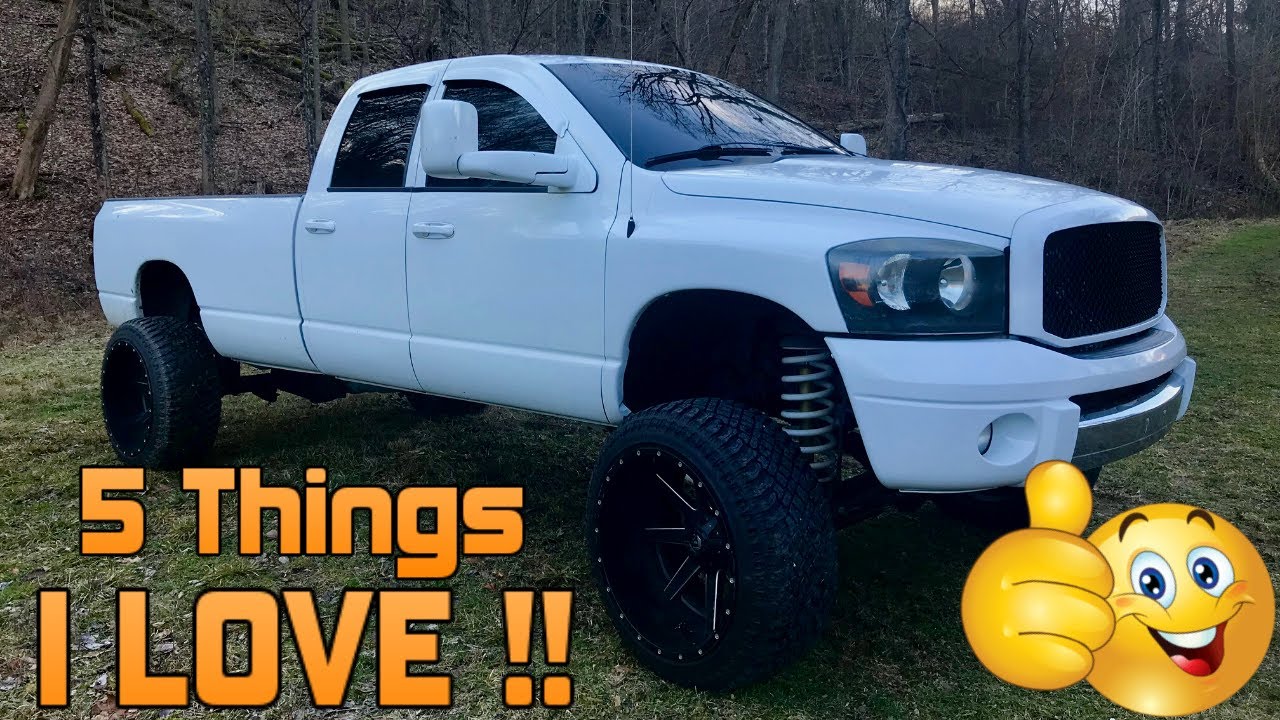 5 Things I LOVE about my 3rd Gen Cummins