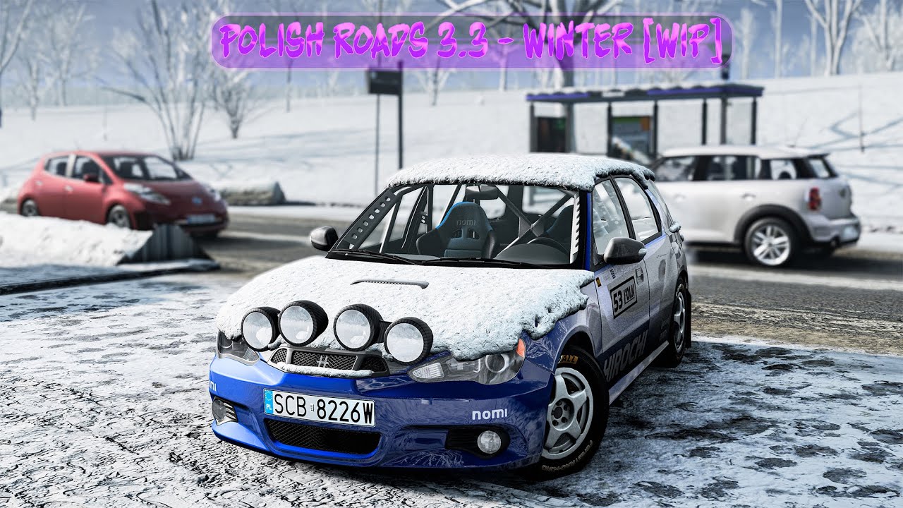 Polish Roads 3.3 - Winter [STILL WIP]