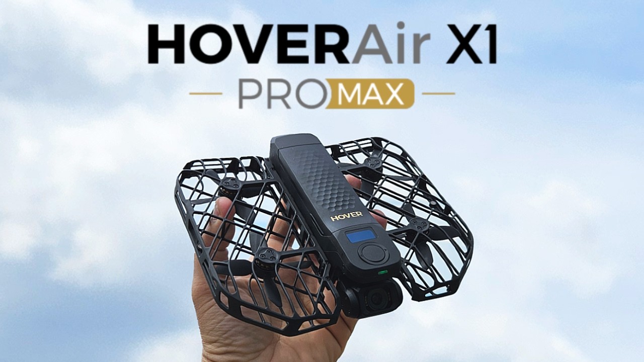 HOVERAir X1 PROMAX  UMA CAMERA VOADORA DIVERTIDA E INTELIGENTE  QUE FILMA EM 8K!