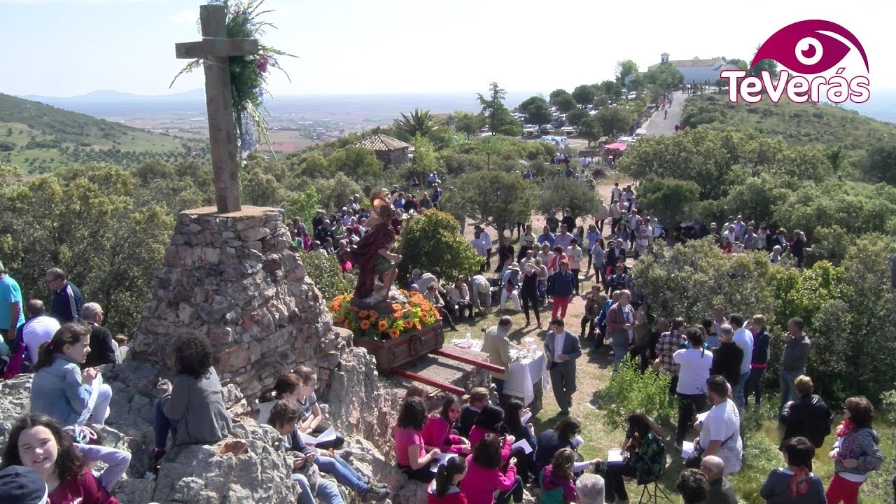 Villarrubia de los Ojos celebra la Romería de la Cruz de Mayo, San Cristóbal