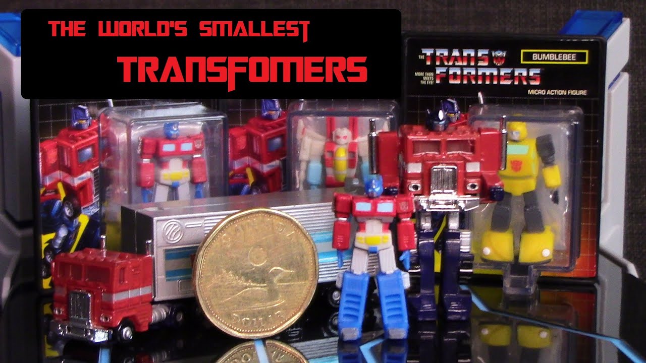 World's Smallest Transformers