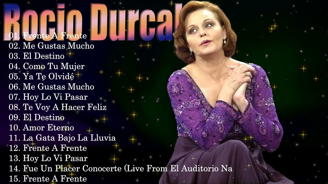 The evolution of Rocío Dúrcal 2026 - top 15 global hits | tatarabuelo, amor eterno & mariachi