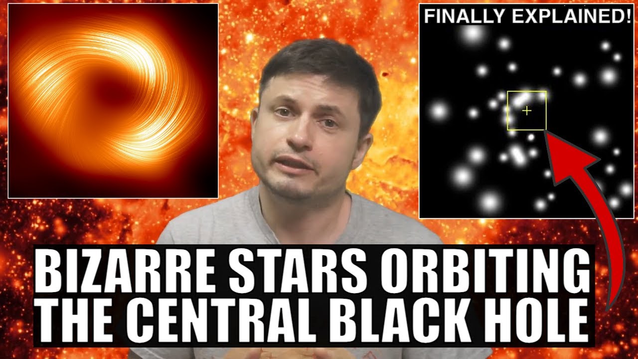 Study Explains Why Stars Near The Central Black Hole Seem So Weird