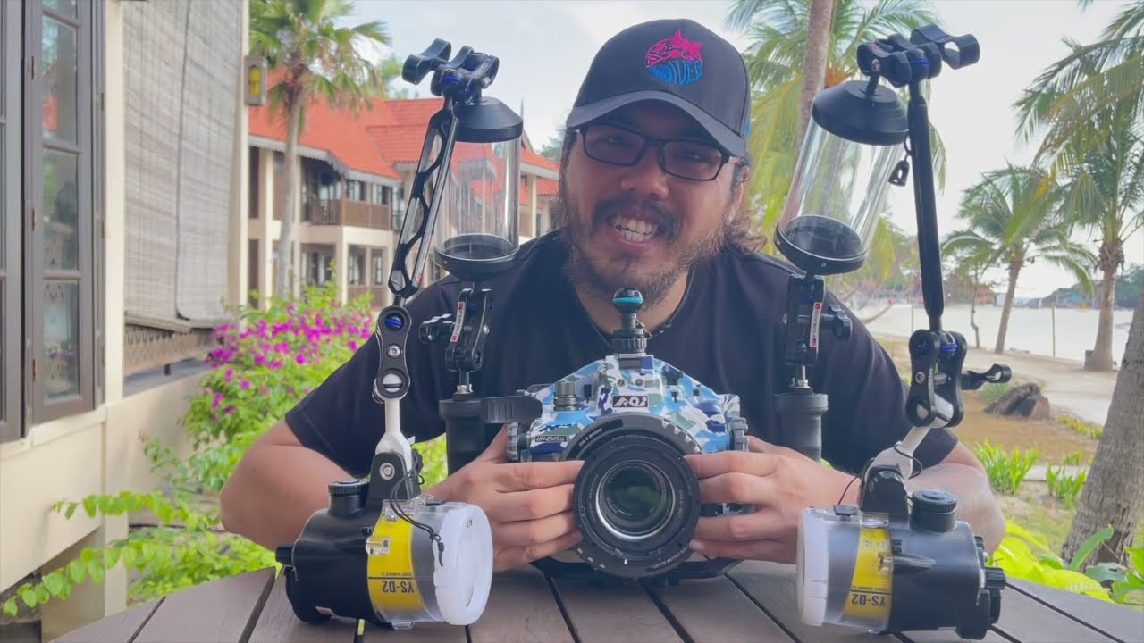 EM5MK3 KIT LENS FULL - Dive C Review