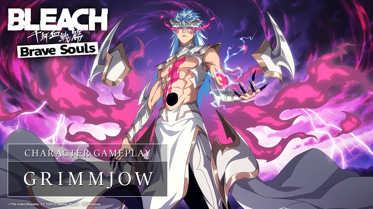 【Bleach: Brave Souls】Grimmjow【11th Anniversary Zenith Summons】
